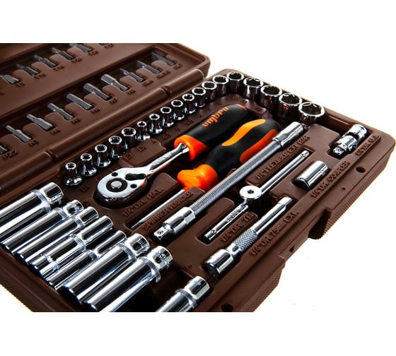 Универсальный набор инструмента Ombra OMT57S 1/4"DR