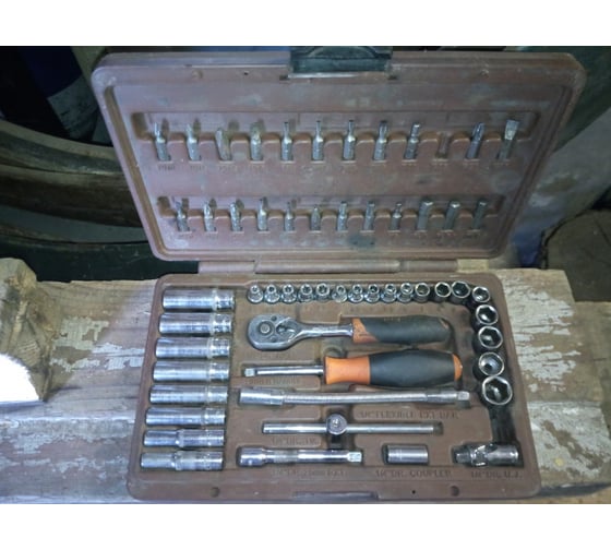Универсальный набор инструмента Ombra OMT57S 1/4"DR - выгодная цена ...