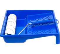 Набор KORVUS валик в сборе, микроволокно, 230 мм, ванночка 0702003 Лк-00005913