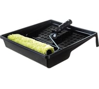 Набор KORVUS валик в сборе, 250 мм, ванночка черная, 330х350 мм 0703016 Лк-00004225