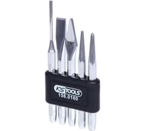 Набор пробойников зубил и кернеров KS Tools 156.0160