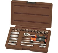 Набор головок 1/4" DR 23 предмета Ombra 911423