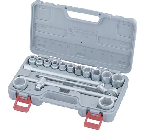 Набор шоферского инструмента НИЗ №2 с 6-гранными головками, 59-3-002