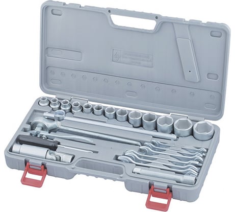 Набор шоферского инструмента НИЗ Автомобилист с 6-гранными головками, 59-3-005