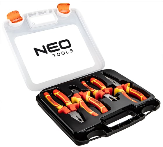 Набор электромонтажного инструмента NEO Tools 1000V, 4 шт. 01-236