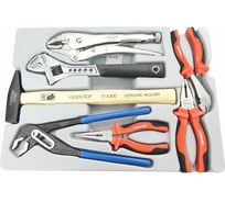Набор шарнирно-губцевого инструмента Forsage 7пр, 16932 F-T50715
