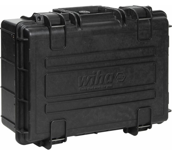 Базовый набор инструментов для электрика Wiha SET L в пластиковом кейсе wih44505