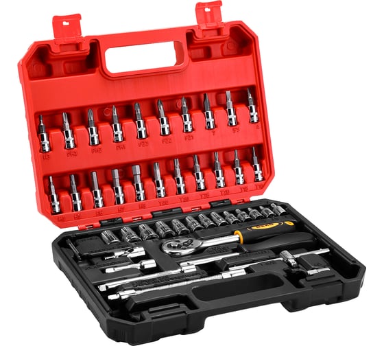 Набор инструментов для авто в кейсе DEKO DKMT46-1 083-2006 1