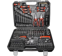 Набор инструмента Промлайн 127 предметов в пластиковом чемодане 1/4, 1/2“ ПЛ071010_z025