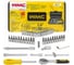 Набор инструментов WMC TOOLS 46 предметов 1/4 (6гр.) (4-14мм) WMC-2462-5New(50442) 1
