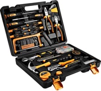 Профессиональный набор инструмента для дома в чемодане DEKO DKMT102-1 (102 предмета) 083-2052