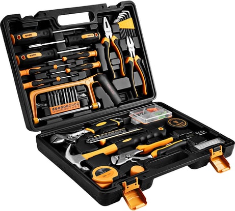 Профессиональный набор инструмента для дома в чемодане DEKO DKMT102-1 (102 предмета) 083-2052