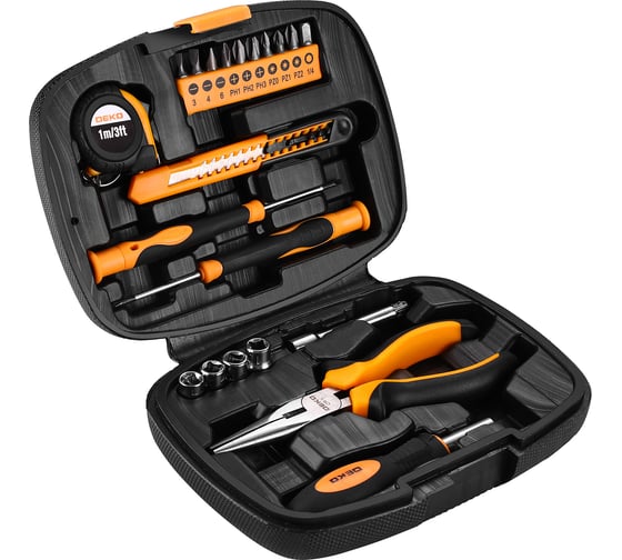 Набор инструментов для дома DEKO TZ21-1 (21 шт.) 083-2048 1