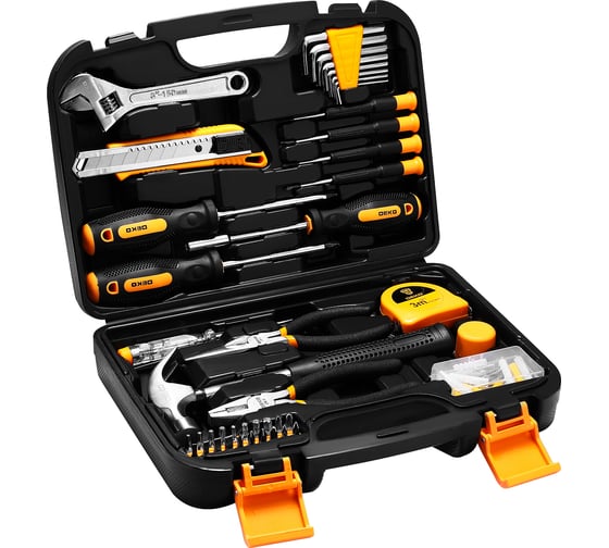 Набор инструментов для дома DEKO TZ100-2 100шт. 083-2049 1