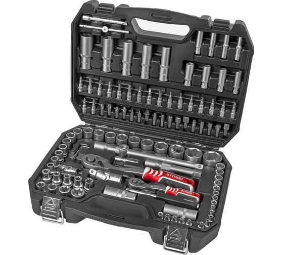 Набор инструментов ARNEZI 1/4 DR, 1/2 DR 108 предметов R0900108
