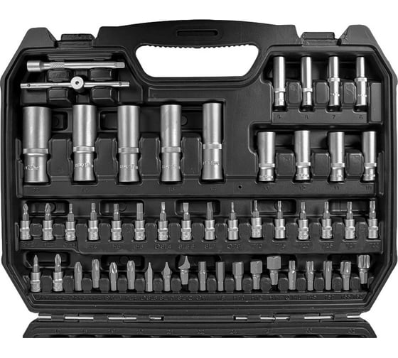 Набор инструментов ARNEZI 1/4 DR, 1/2 DR 108 предметов R0900108