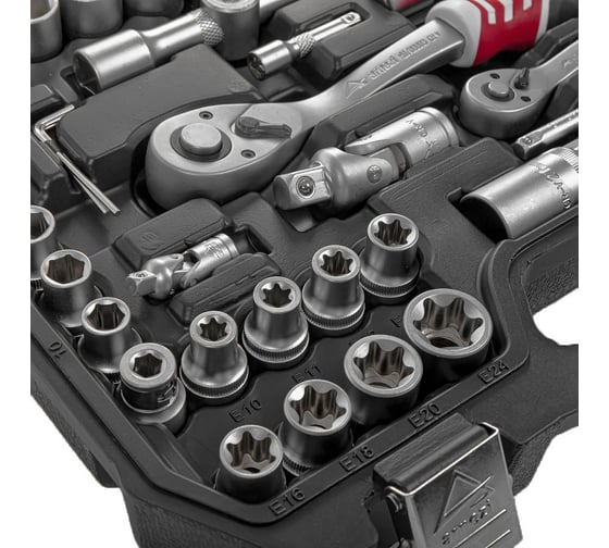 Набор инструментов ARNEZI 1/4 DR, 1/2 DR 108 предметов R0900108