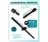 Набор инструментов iLOFORCE 15 предметов 3/4 (6 граней) IF-6143-5MPB(62525) 4