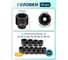 Набор инструментов iLOFORCE 15 предметов 3/4 (6 граней) IF-6143-5MPB(62525) 2