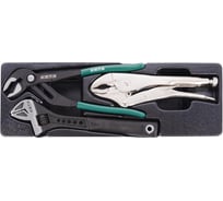 Набор шарнирно-губцевого инструмента HONITON IK-ML0031 3 предмета В0000000204870