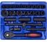 Набор инструментов Forcekraft 26 предметов, 1/2, 6 граней FK-4027-K(65872) 20