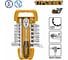 Набор головок INGCO 1/2 с трещоткой 17 шт INDUSTRIAL HKTS12171 2