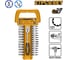Набор головок и бит INGCO 1/4 с трещоткой 27шт, INDUSTRIAL HKTS14271 2