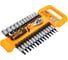 Набор головок и бит INGCO 1/4 с трещоткой 27шт, INDUSTRIAL HKTS14271 4