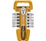 Набор головок INGCO 3/8 с трещоткой 12 шт, INDUSTRIAL HKTS38122 1