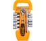 Набор головок INGCO 3/8 с трещоткой 12 шт, INDUSTRIAL HKTS38122 3