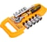 Набор головок INGCO 3/8 с трещоткой 12 шт, INDUSTRIAL HKTS38122 5