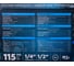Набор инструментов Forsage 115 предметов 1/4 1/2 F LIGHT-41151-5(63016) 14