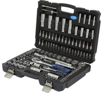 Набор инструментов МаякАвто 108 предметов, 1/2 и 1/4, 6граней, 1/3 410806м