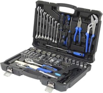 Набор инструментов МаякАвто 72 предмета 1/2 и 1/4, 6граней, 1/3 47206м