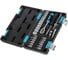 Набор слесарных инструментов BARTEX Pro, 1/4, 6-гранный, сталь, кейс, 29 пр 319906 1