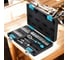 Набор слесарных инструментов BARTEX Pro, 1/4, 6-гранный, сталь, кейс, 29 пр 319906 2