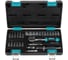 Набор слесарных инструментов BARTEX Pro, 1/4, 6-гранный, сталь, кейс, 29 пр 319906 3