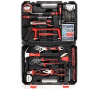 Набор слесарных инструментов BARTEX Слесарь, сталь, кейс, 100 пр 455667