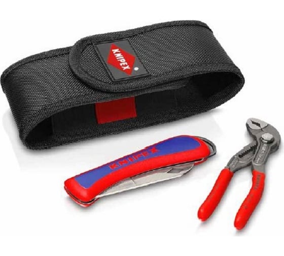 Рождественский набор инструментов Knipex KN-002072S6 в настольном дисплее, 3 предмета KN-001801V45