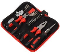 Набор слесарных инструментов BARTEX 6-гранный, металл, пластик, сумка, 22 пр 344462