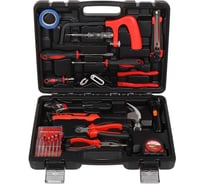 Набор слесарных инструментов BARTEX 6-гранный, металл, пластик, кейс, 15 пр 344469