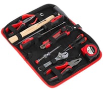 Набор слесарных инструментов BARTEX металл, пластик, сумка, 12 пр 344461