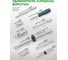 Набор инструментов Rockforce 108 + 6 предметов 1/4, 1/2 (6 граней) RF-41082+6L(63206) 5