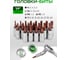 Набор инструментов Rockforce 108 + 6 предметов 1/4, 1/2 (6 граней) RF-41082+6L(63206) 9