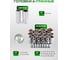 Набор инструментов Rockforce 142 + 2 предмета 1/4, 3/8, 1/2 RF-41421+2(63203) 7
