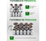 Набор инструментов Rockforce 142 + 2 предмета 1/4, 3/8, 1/2 RF-41421+2(63203) 8