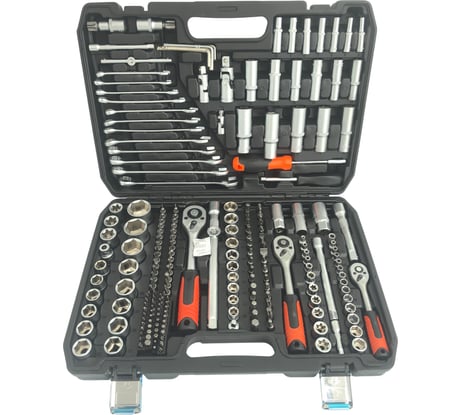 Набор инструментов Gigant DIY 216+2 предмета GDAS-218