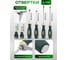 Набор инструментов Rockforce 142 + 6 предметов 1/4, 3/8, 1/2 RF-41421-5HD(63207) 7