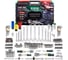 Набор инструментов Rockforce 222 предмета 1/4, 3/8, 1/2 RF-42222-5(63437) 1