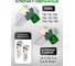 Набор инструментов Rockforce 222 предмета 1/4, 3/8, 1/2 RF-42222-5(63437) 10